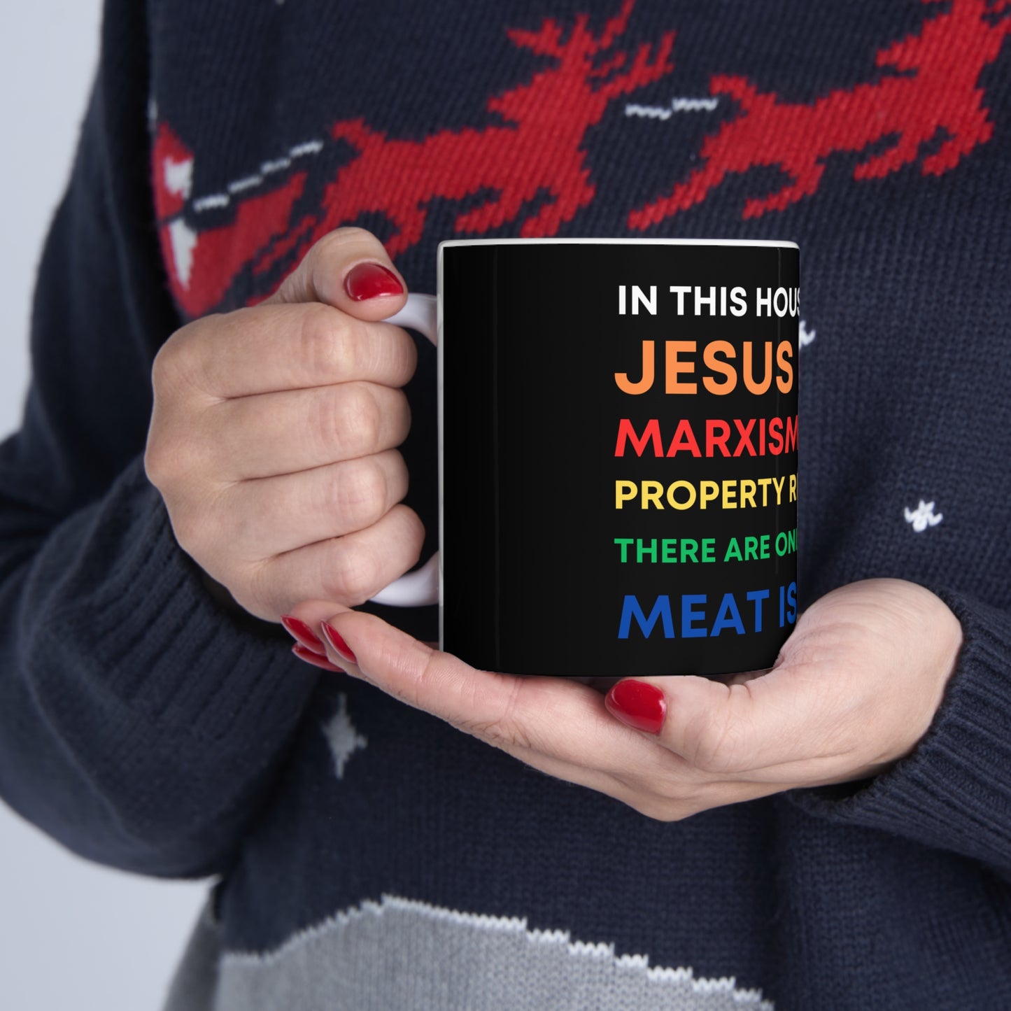 We Believe - Wrap-Around Ceramic Mug 11oz