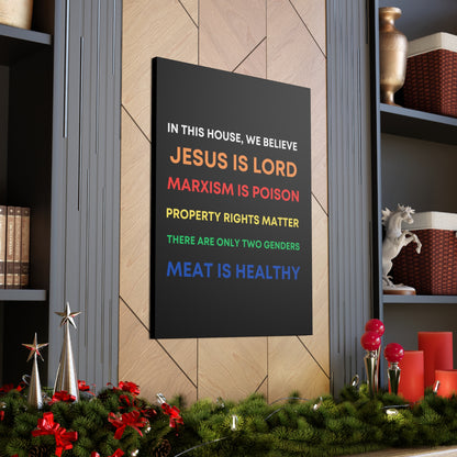 We Believe - Canvas Gallery Wraps