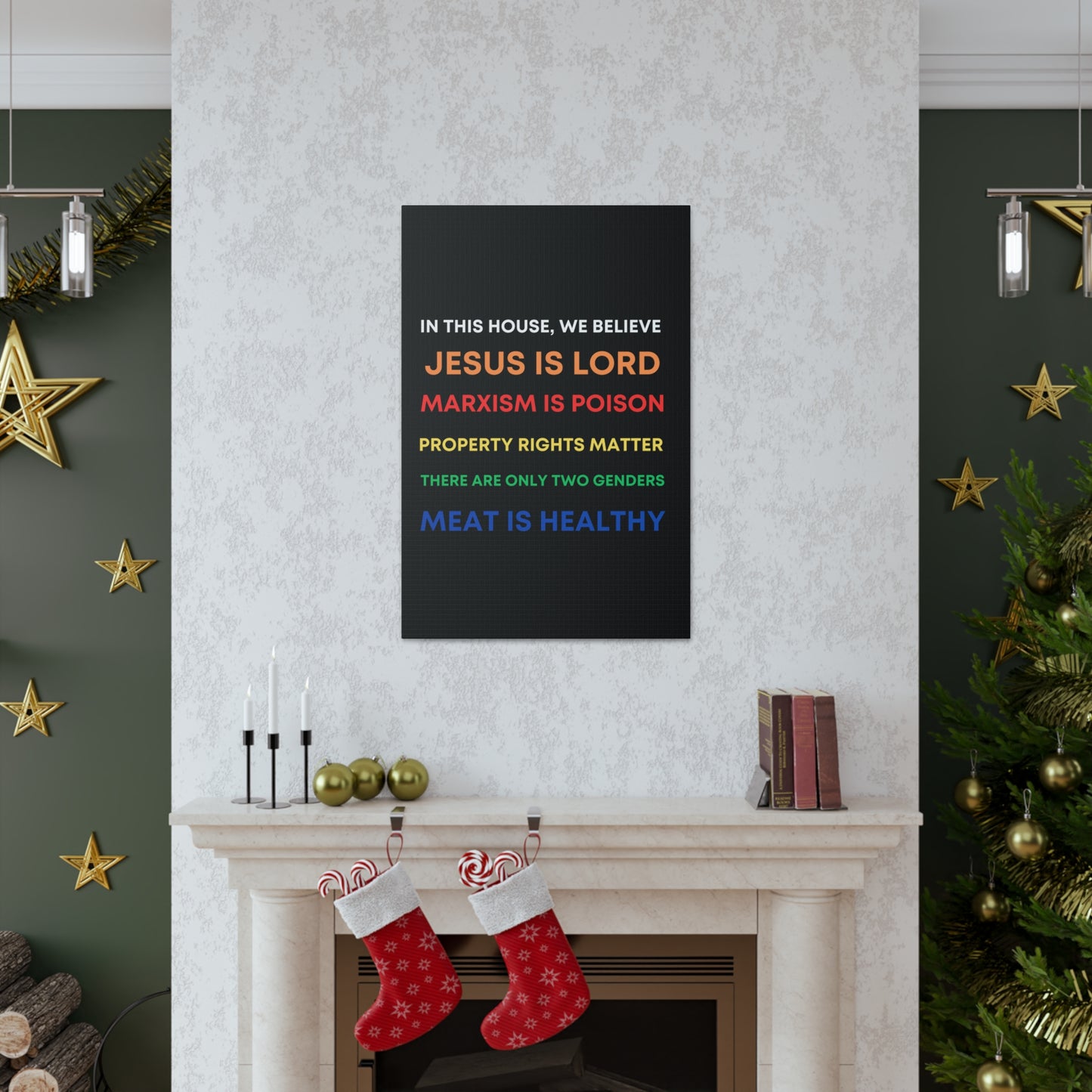 We Believe - Canvas Gallery Wraps