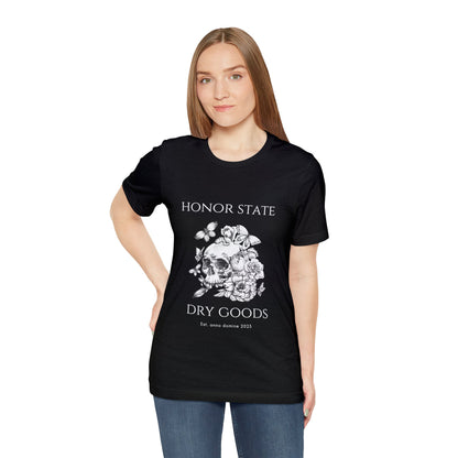 Honor State Dry Goods - Unisex Jersey Short Sleeve Tee