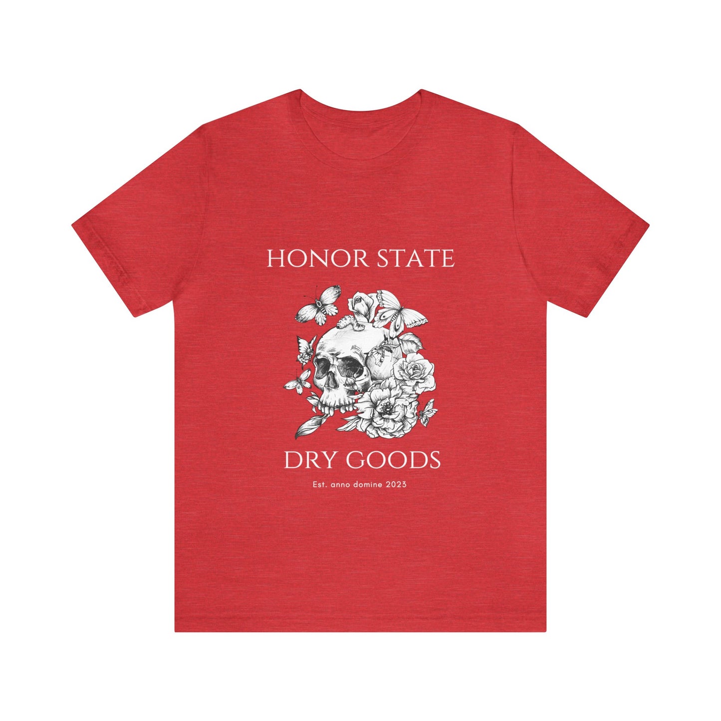 Honor State Dry Goods - Unisex Jersey Short Sleeve Tee