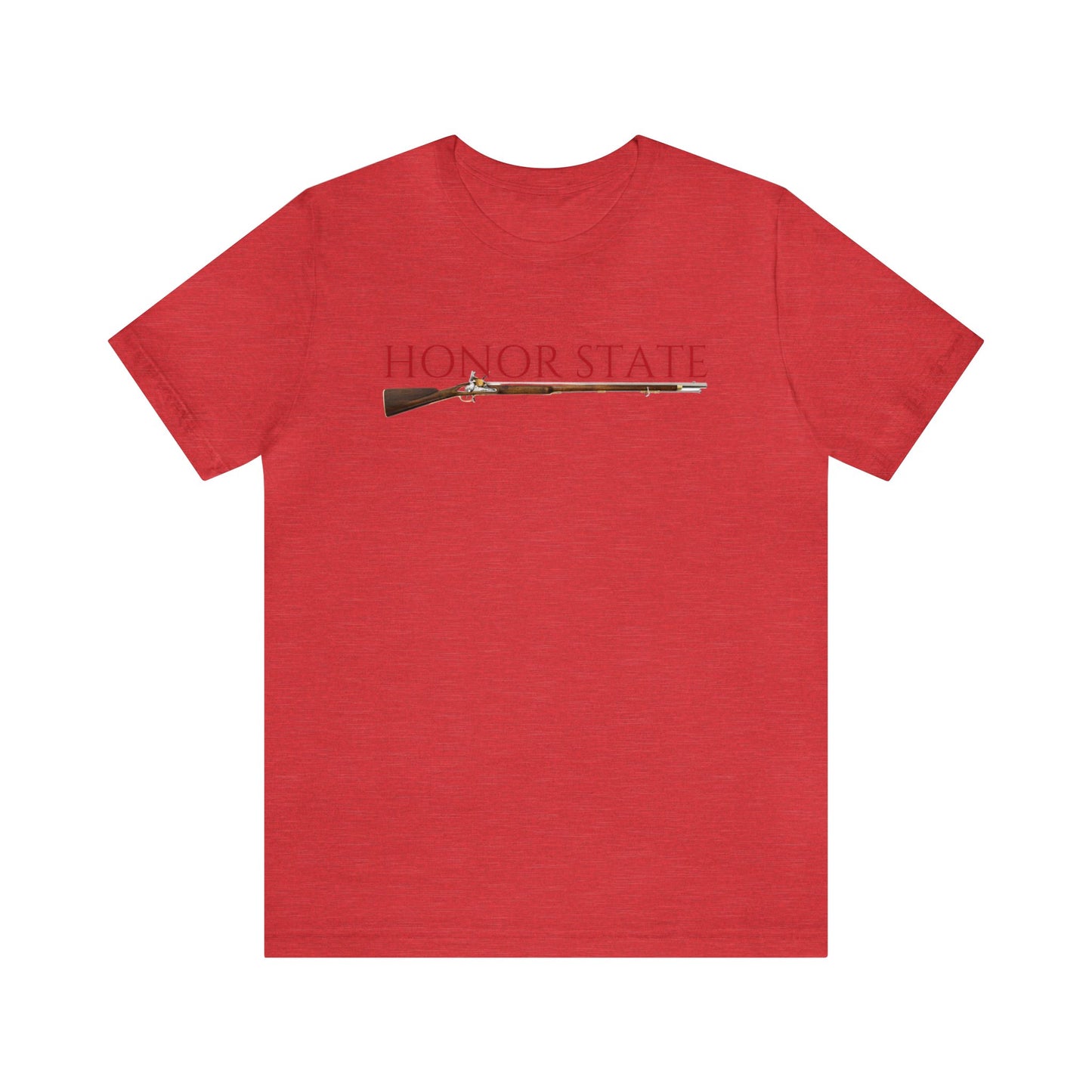 Honor State Signature Design - Unisex Jersey Short Sleeve Tee