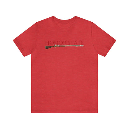 Honor State Signature Design - Unisex Jersey Short Sleeve Tee