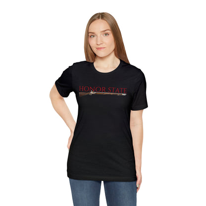 Honor State Signature Design - Unisex Jersey Short Sleeve Tee