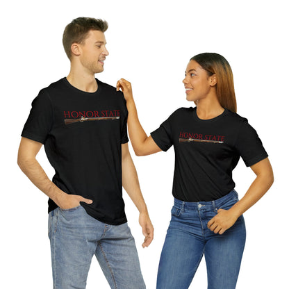Honor State Signature Design - Unisex Jersey Short Sleeve Tee