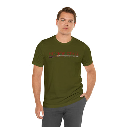 Honor State Signature Design - Unisex Jersey Short Sleeve Tee