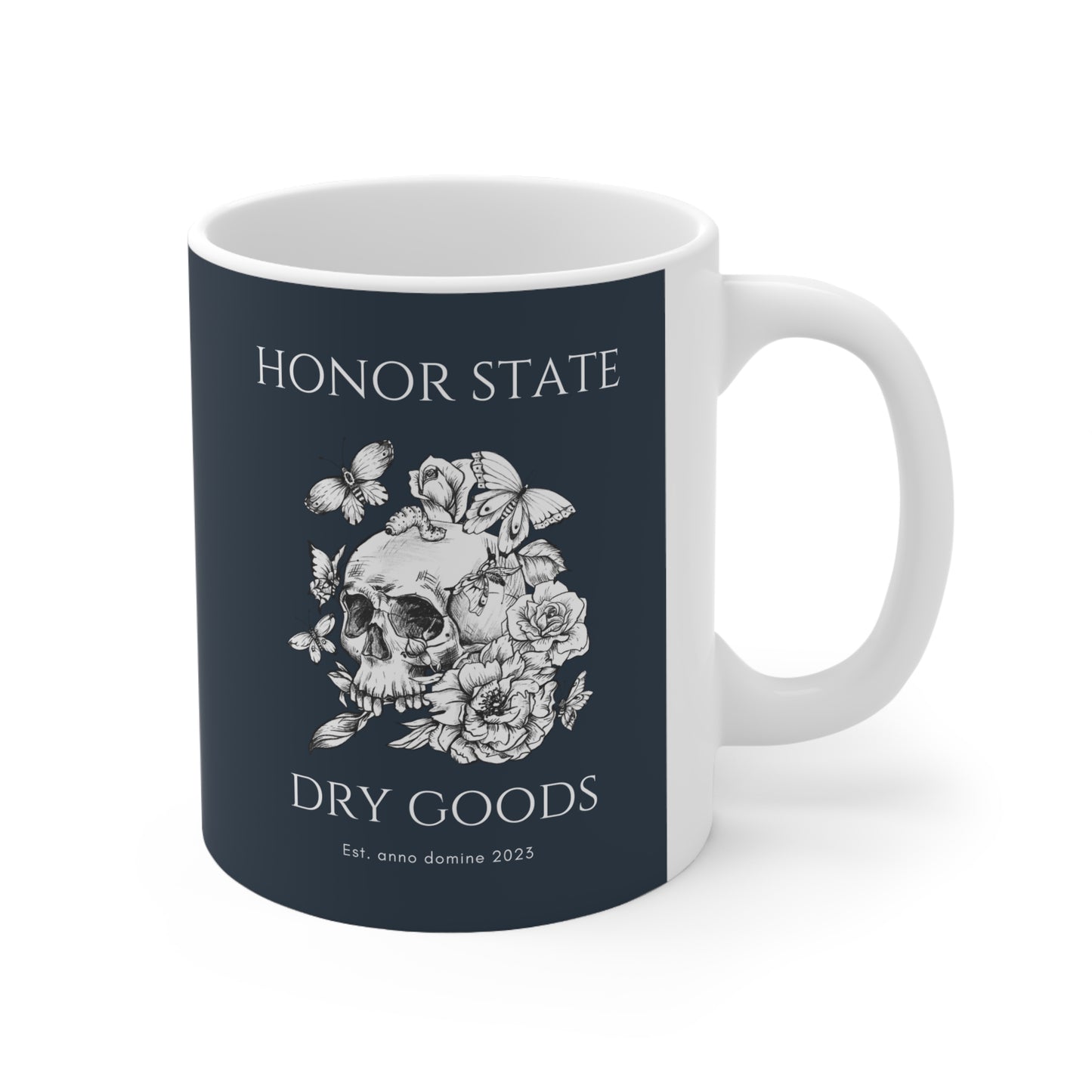 Honor State Dry Goods  - Ceramic Mug 11oz