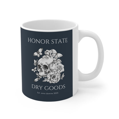 Honor State Dry Goods  - Ceramic Mug 11oz
