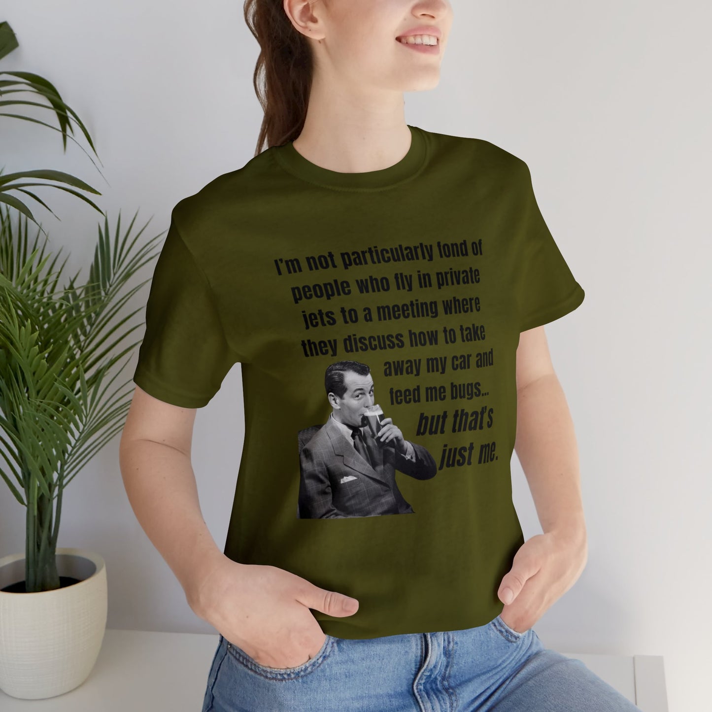 WEF Truth - Unisex Jersey Short Sleeve Tee