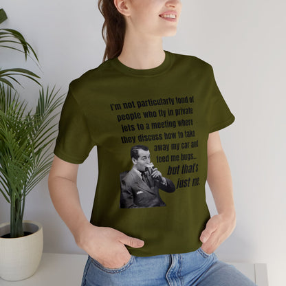 WEF Truth - Unisex Jersey Short Sleeve Tee