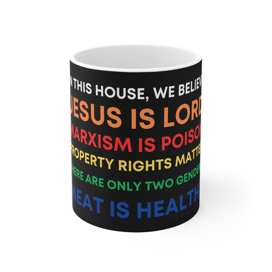 We Believe - Wrap-Around Ceramic Mug 11oz