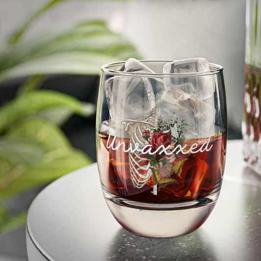 Don't Tread on Me - Whiskey Glass
