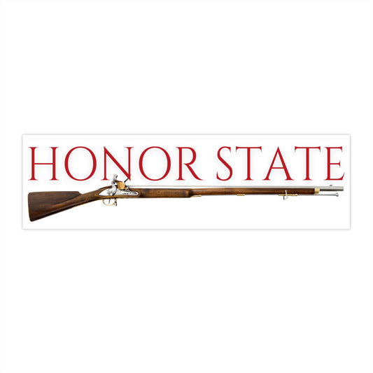 Honor State - Bumper Sticker