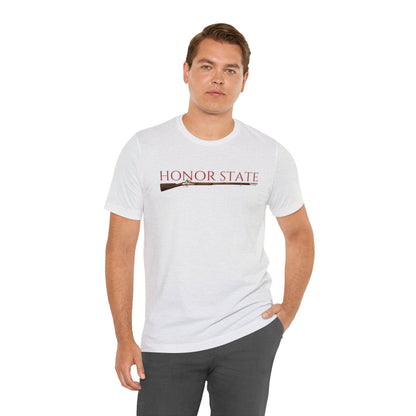 Honor State Signature Design - Unisex Jersey Short Sleeve Tee