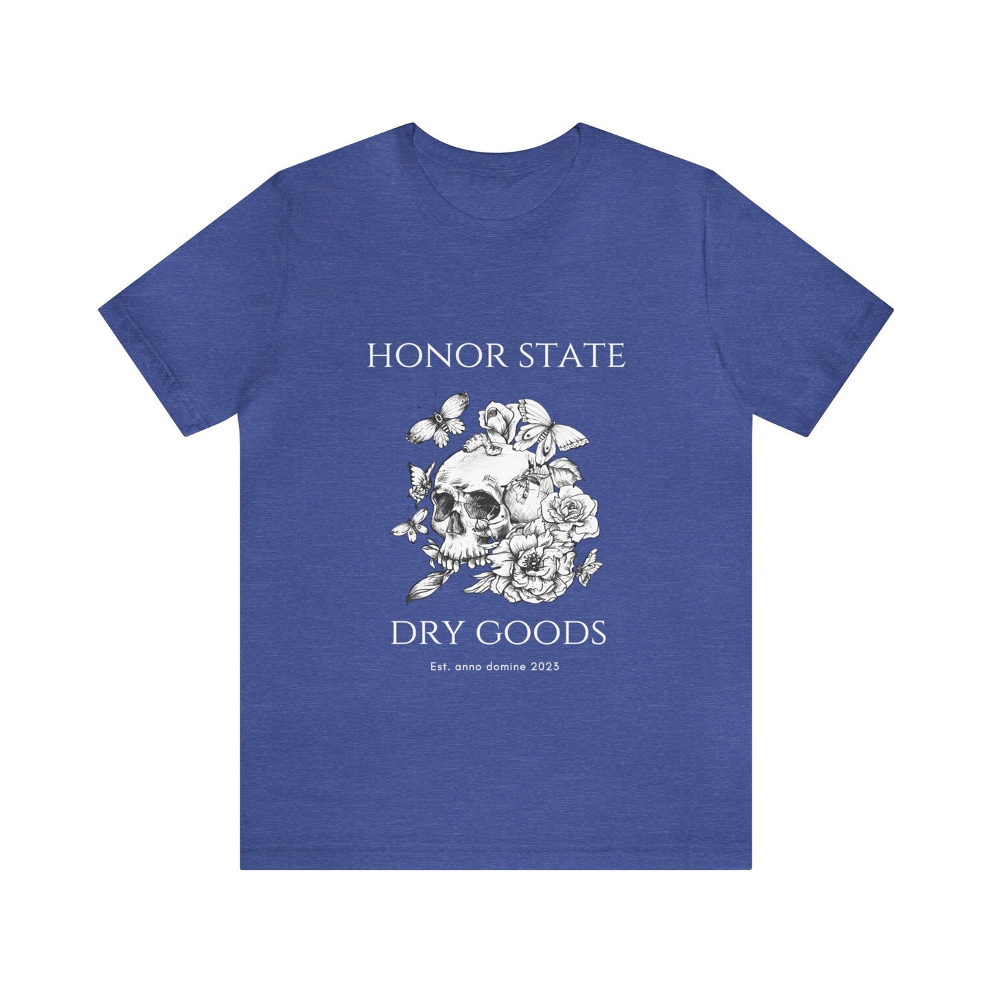 Honor State Dry Goods - Unisex Jersey Short Sleeve Tee
