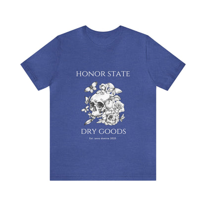 Honor State Dry Goods - Unisex Jersey Short Sleeve Tee