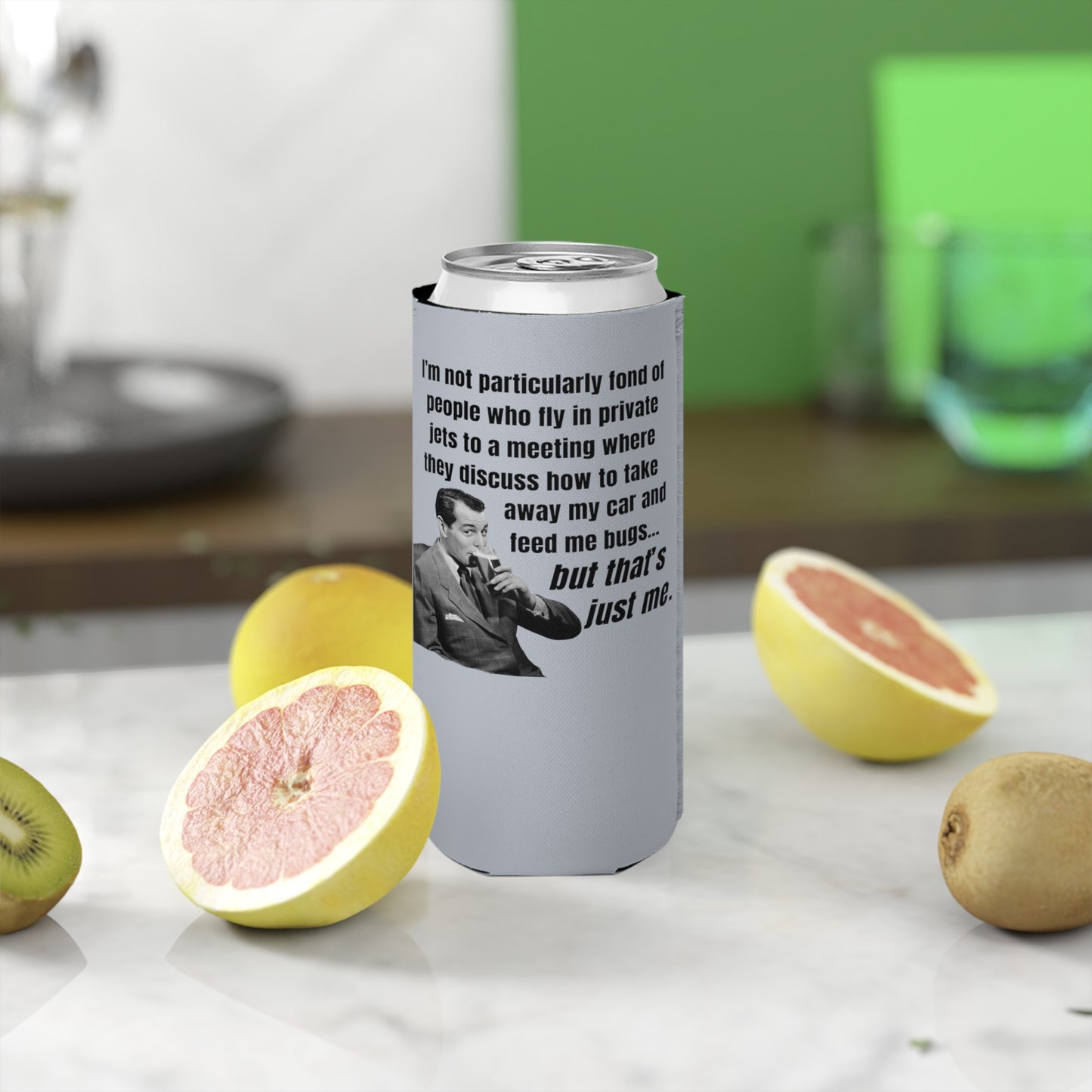 WEF Truth - Slim Can Cooler