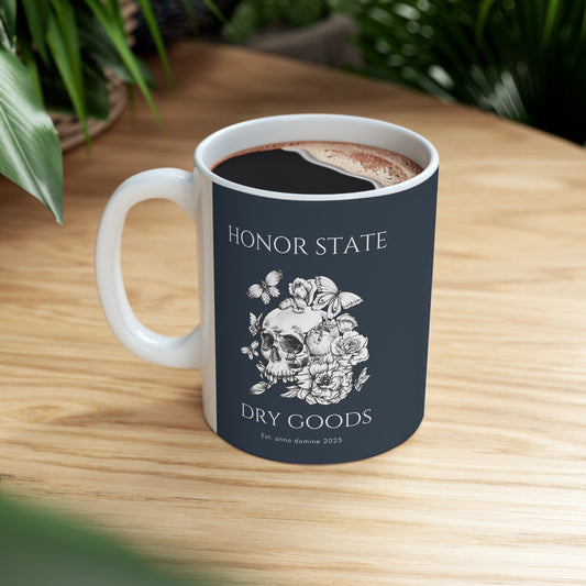 Honor State Dry Goods  - Ceramic Mug 11oz