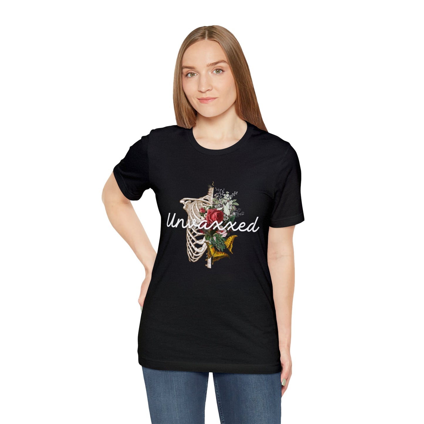 Unva**ed - Unisex Jersey Short Sleeve Tee