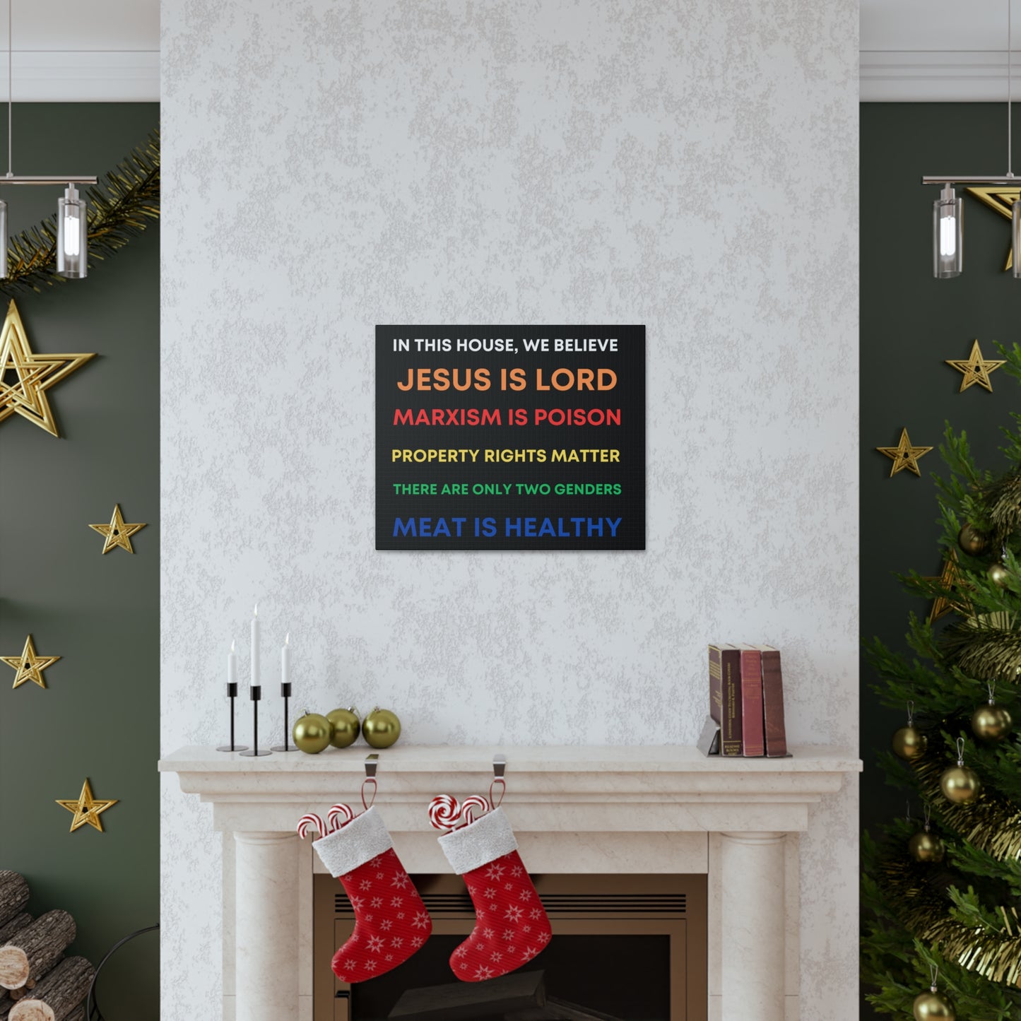 We Believe - Canvas Gallery Wraps
