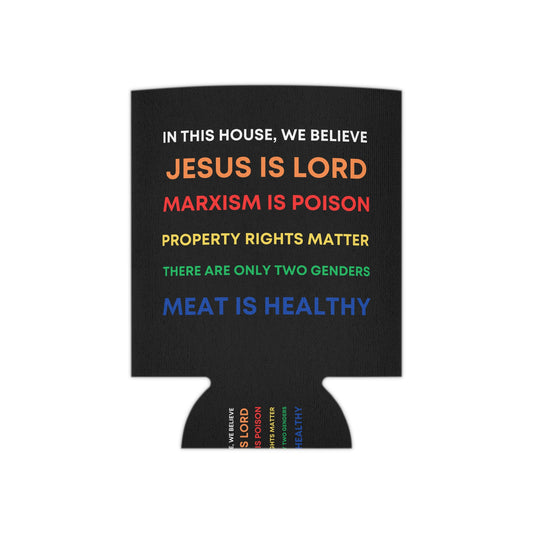 We Believe - Can Cooler