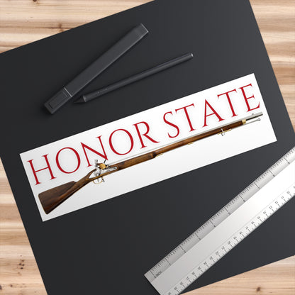 Honor State - Bumper Sticker