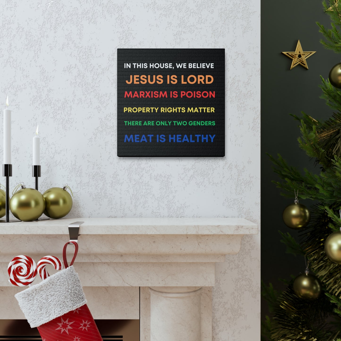 We Believe - Canvas Gallery Wraps