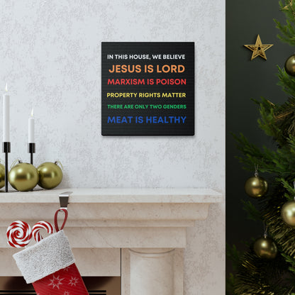 We Believe - Canvas Gallery Wraps