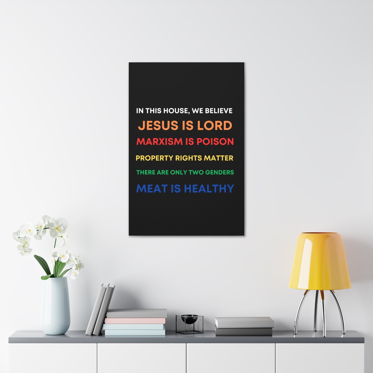We Believe - Canvas Gallery Wraps