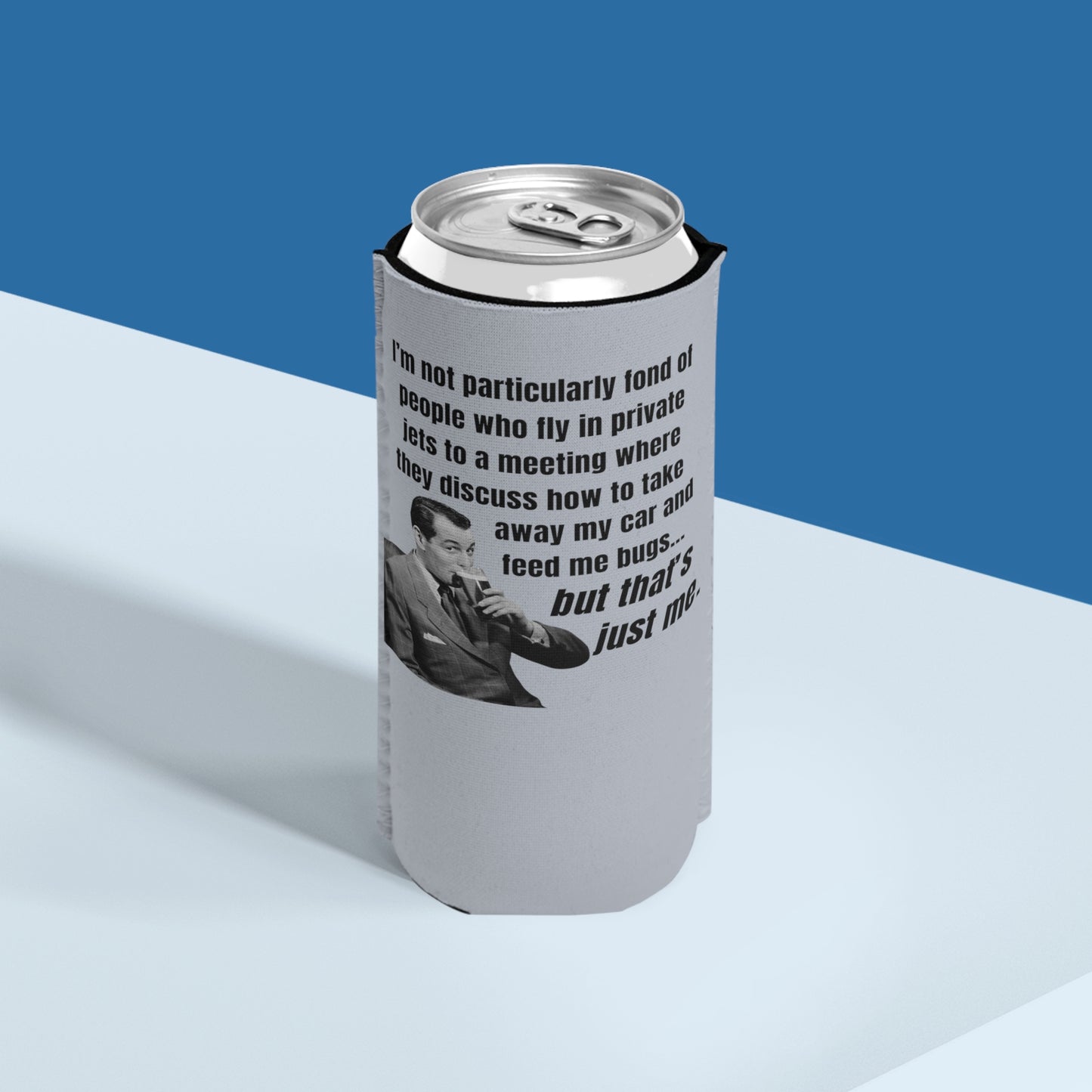 WEF Truth - Slim Can Cooler