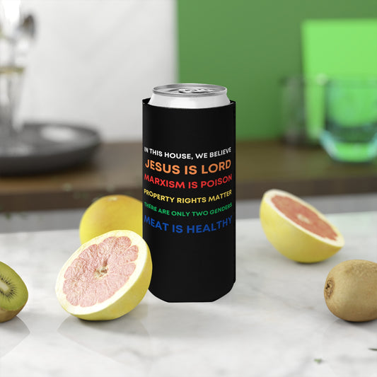 We Believe - Slim Can Cooler