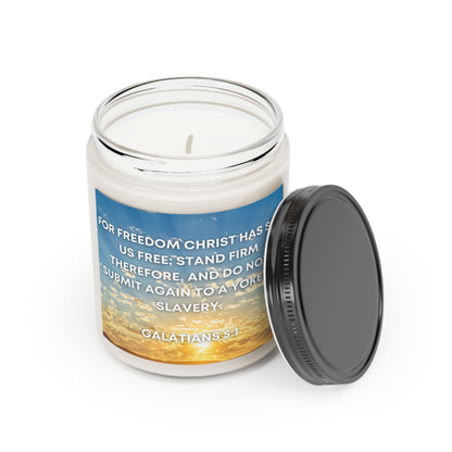 Galatians 5:1 - Scented Candle, 9oz