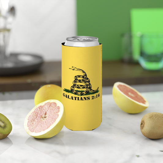 Don't Tread on Me - Slim Can Cooler
