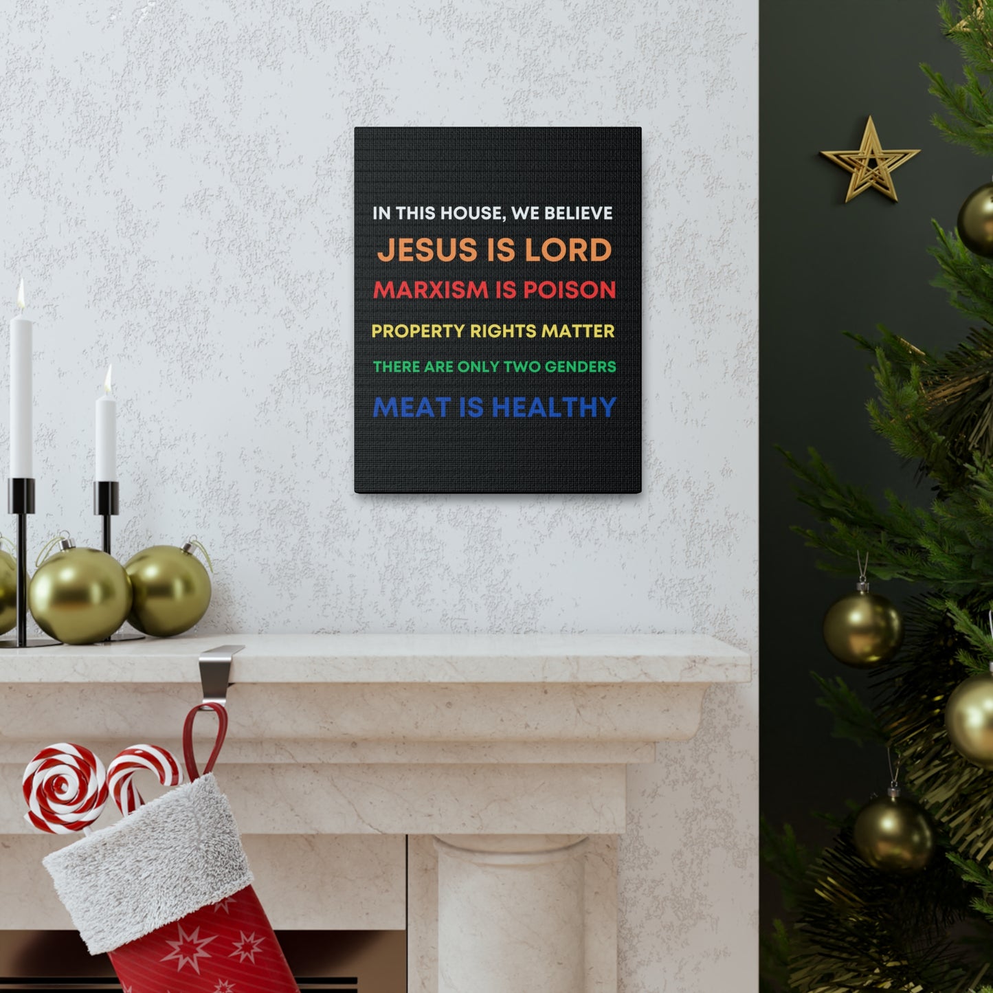 We Believe - Canvas Gallery Wraps