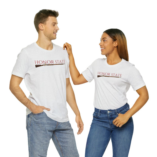 Honor State Signature Design - Unisex Jersey Short Sleeve Tee