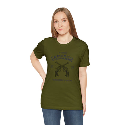 Without Freedom Nothing Matters - Unisex Jersey Short Sleeve Tee