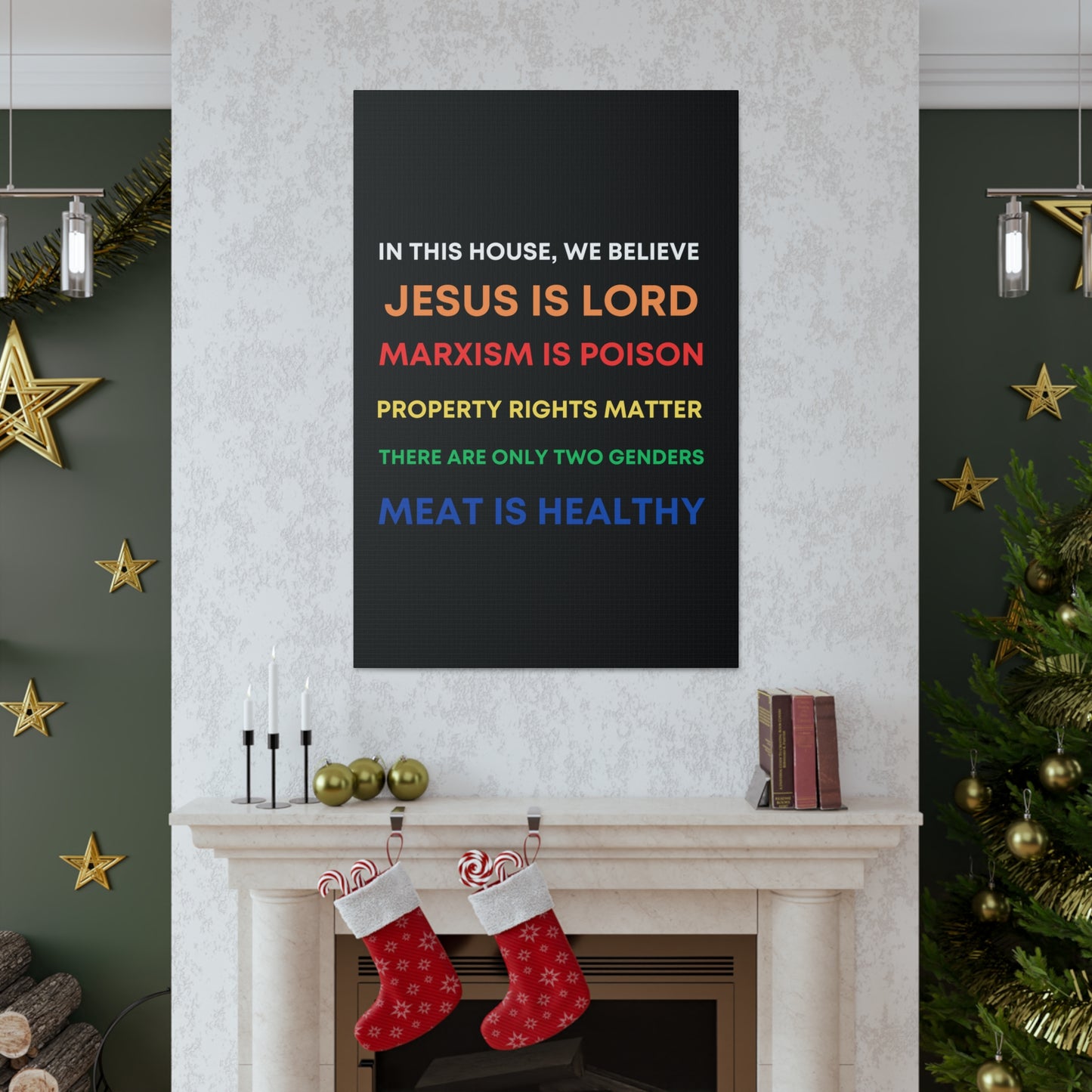 We Believe - Canvas Gallery Wraps