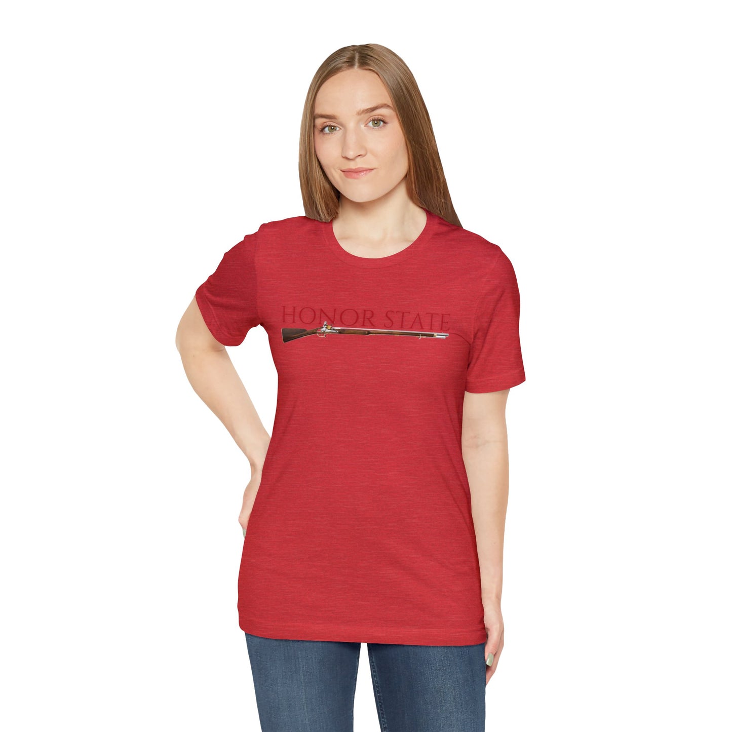 Honor State Signature Design - Unisex Jersey Short Sleeve Tee