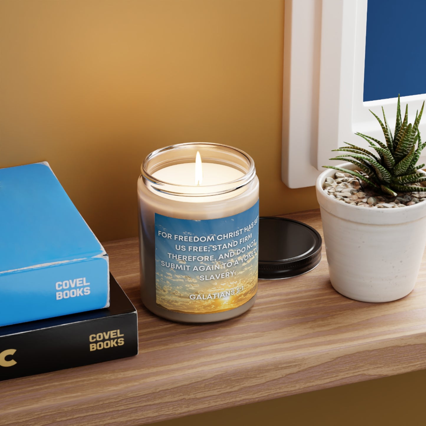 Galatians 5:1 - Scented Candle, 9oz