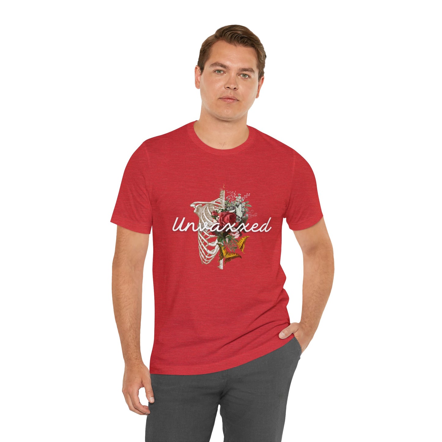 Unva**ed - Unisex Jersey Short Sleeve Tee