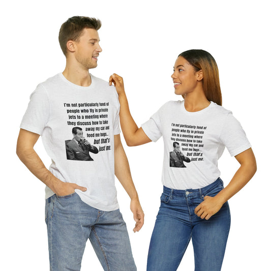 WEF Truth - Unisex Jersey Short Sleeve Tee