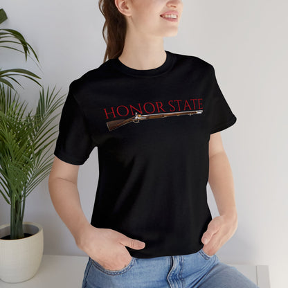 Honor State Signature Design - Unisex Jersey Short Sleeve Tee