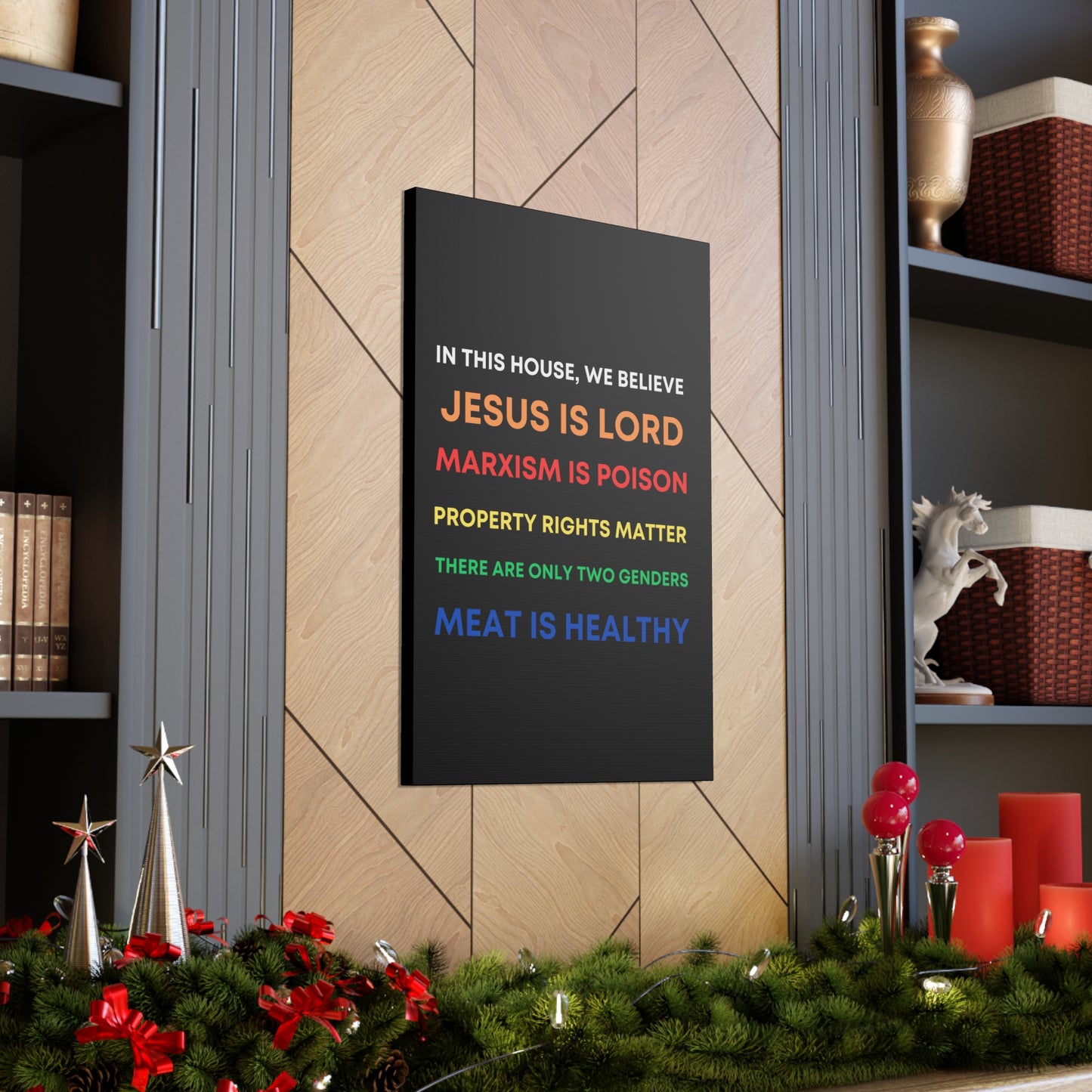 We Believe - Canvas Gallery Wraps