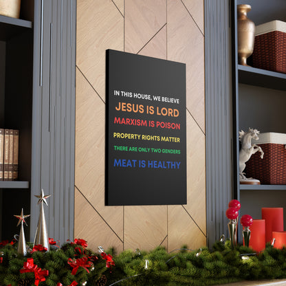 We Believe - Canvas Gallery Wraps