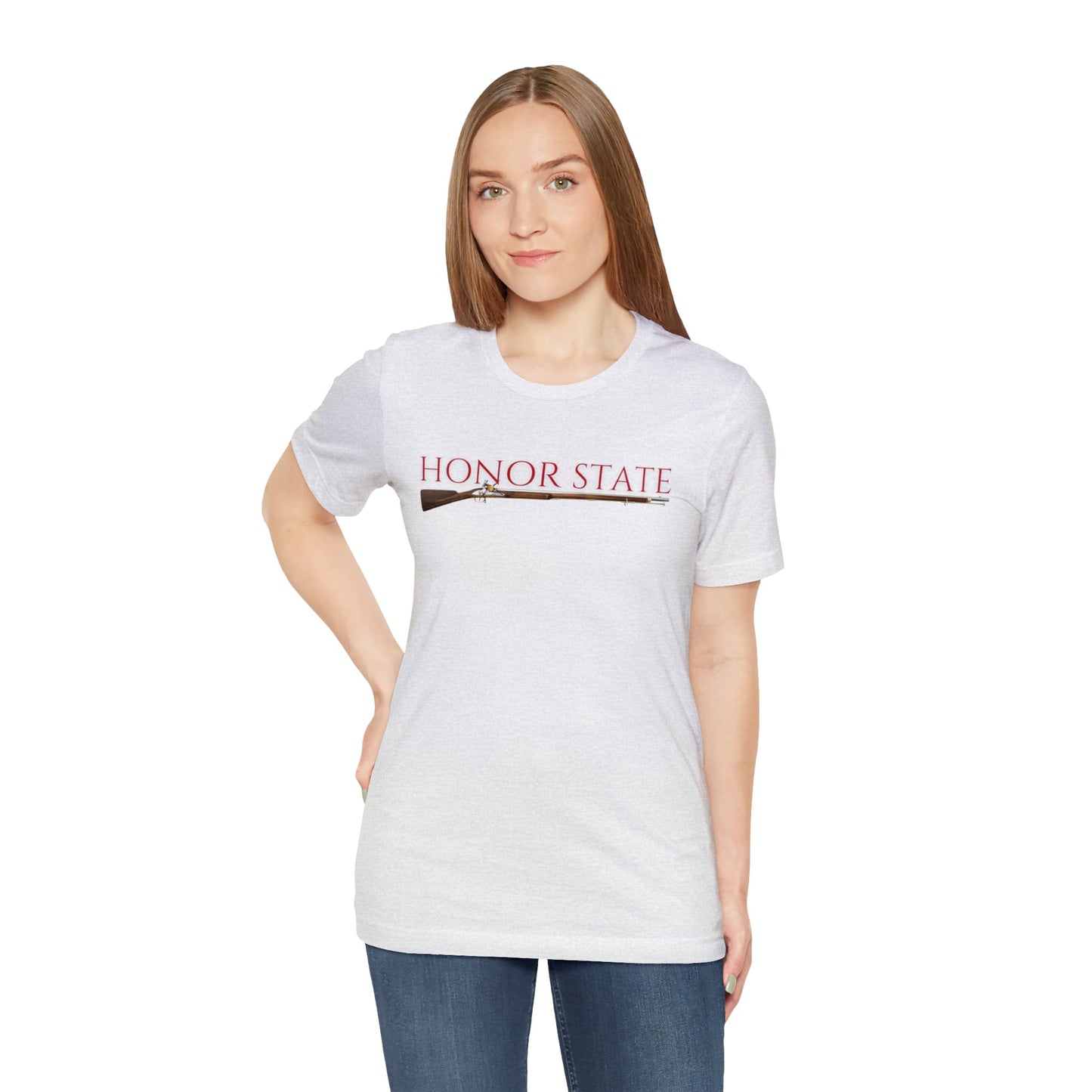Honor State Signature Design - Unisex Jersey Short Sleeve Tee