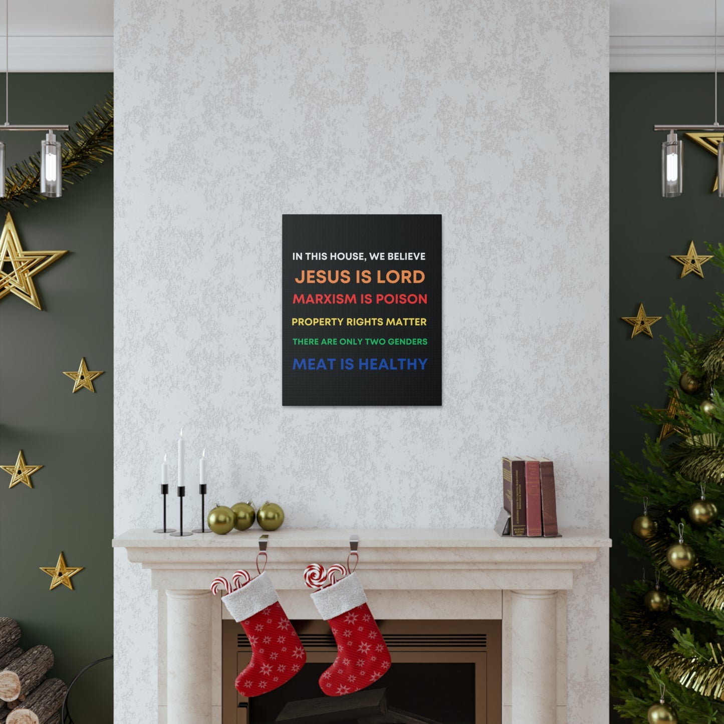 We Believe - Canvas Gallery Wraps