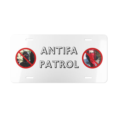 Antif* Patrol - Vanity Plate