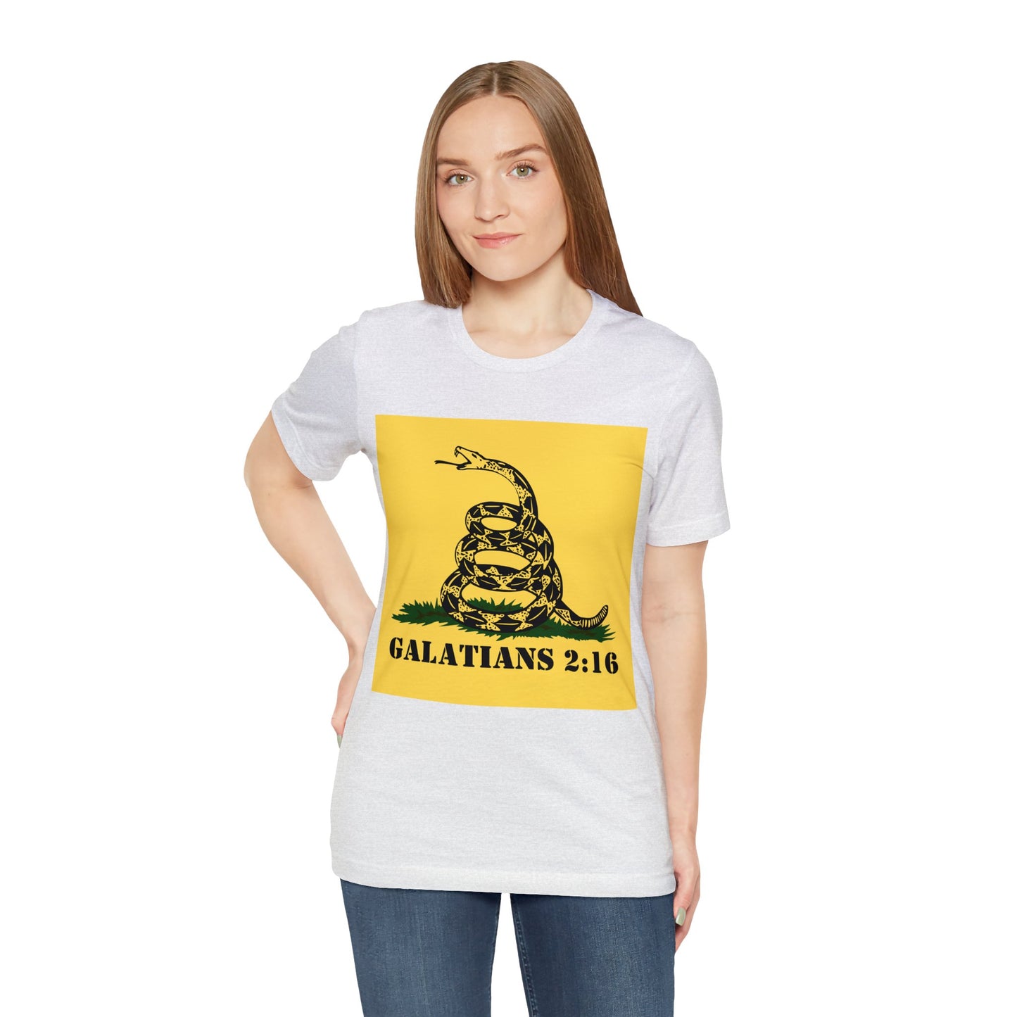 Don't Tread on Me: Galatians - Unisex Jersey Short Sleeve Tee