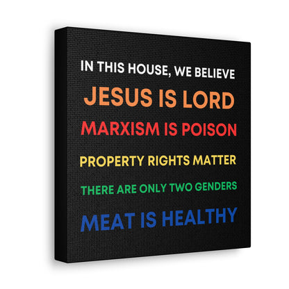 We Believe - Canvas Gallery Wraps