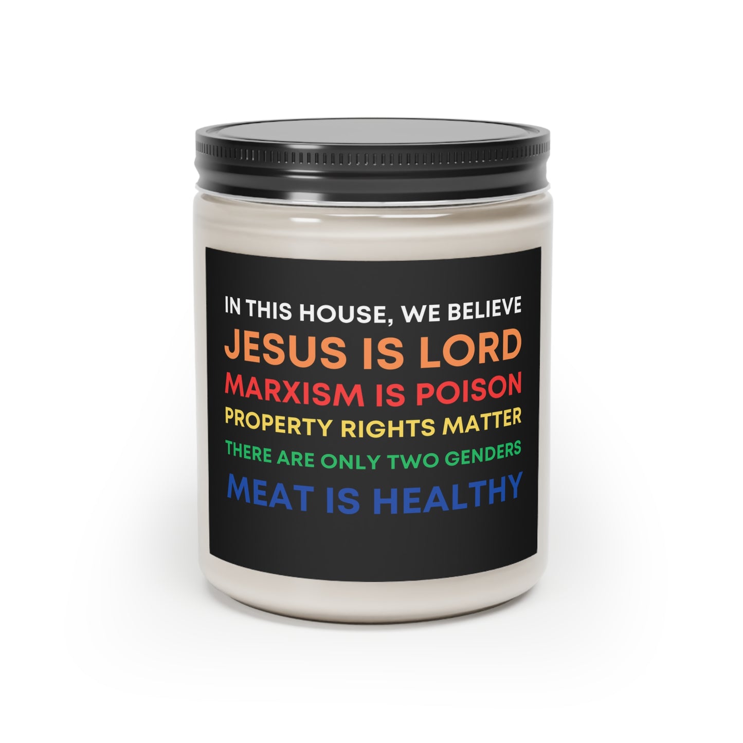 We Believe - Scented Candle, 9oz
